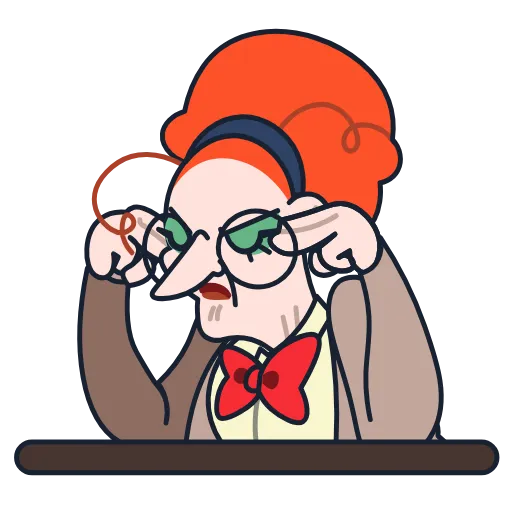 🙄 Эмодзи «Клавдия Петровна» для Telegram