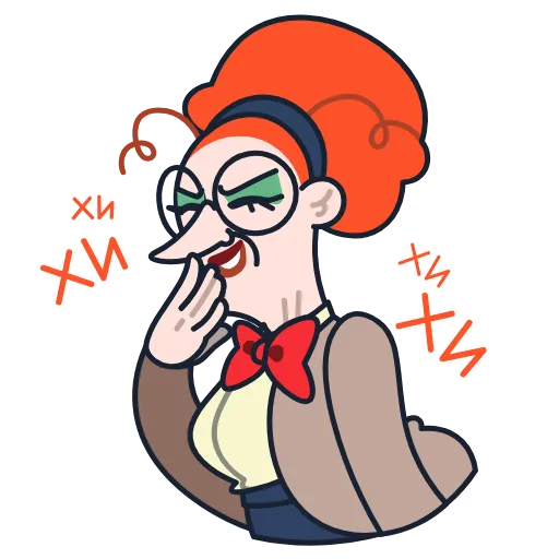 🤭 Эмодзи «Клавдия Петровна» для Telegram