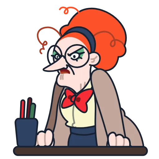 🤬 Эмодзи «Клавдия Петровна» для Telegram