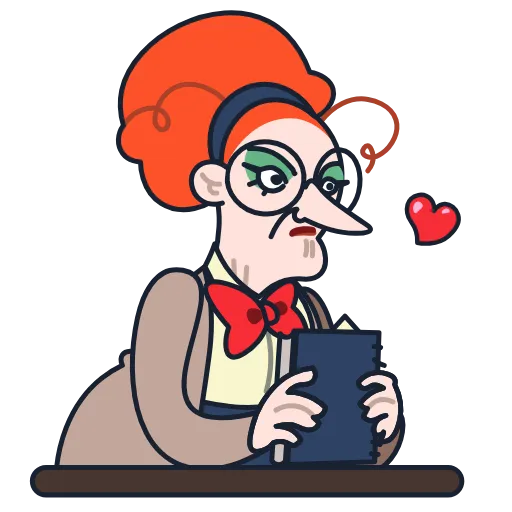 🥰 Эмодзи «Клавдия Петровна» для Telegram