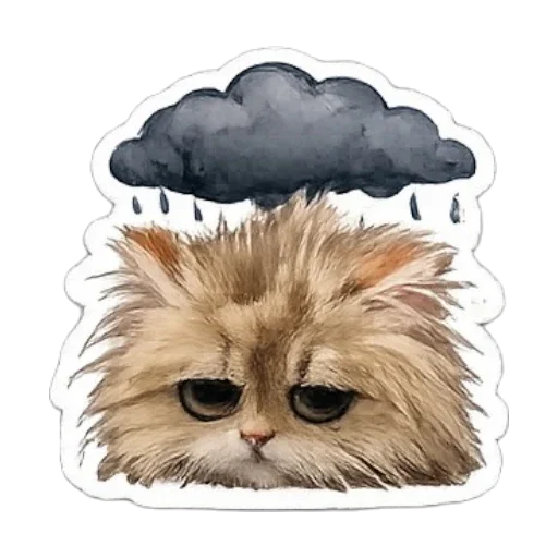 😑 Стикер «Клубок» для Telegram