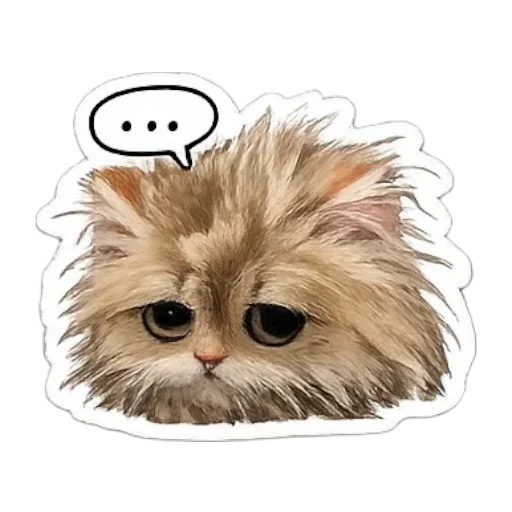 💬 Стикер «Клубок» для Telegram