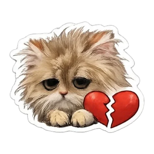 💔 Стикер «Клубок» для Telegram