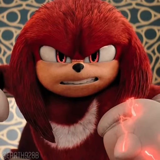 😠 Стикер «Knuckles» для Telegram