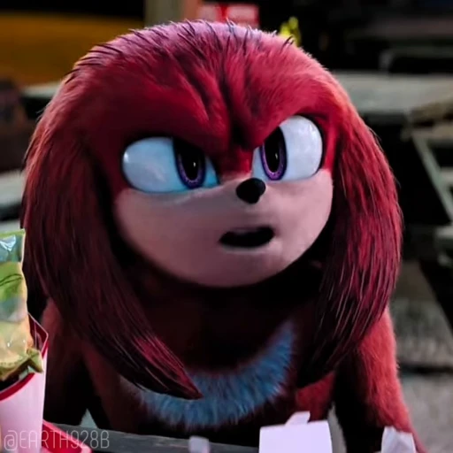😠 Стикер «Knuckles» для Telegram