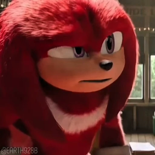 🧐 Стикер «Knuckles» для Telegram