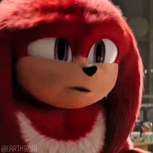 😕 Стикер «Knuckles» для Telegram