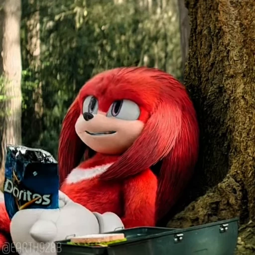 🍴 Стикер «Knuckles» для Telegram