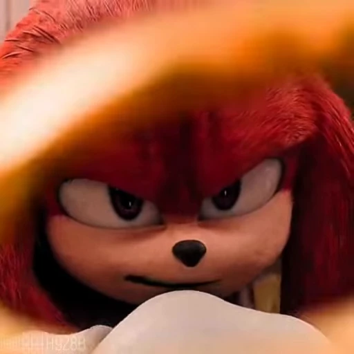 👊 Стикер «Knuckles» для Telegram