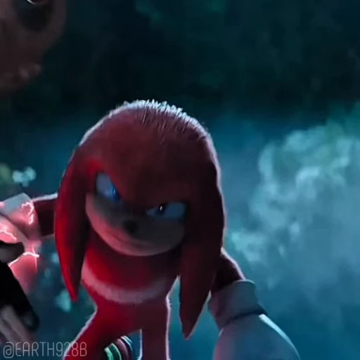 😠 Стикер «Knuckles» для Telegram