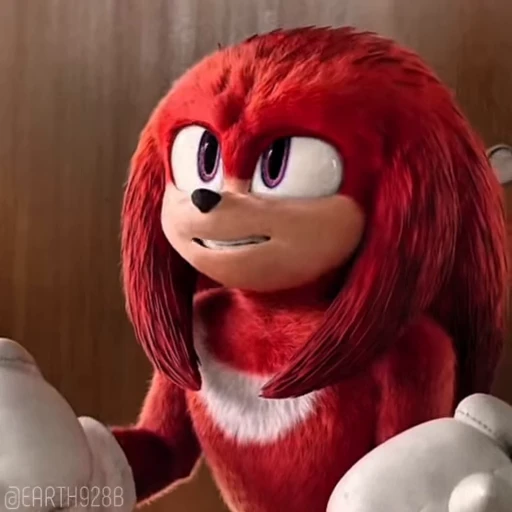 😀 Стикер «Knuckles» для Telegram