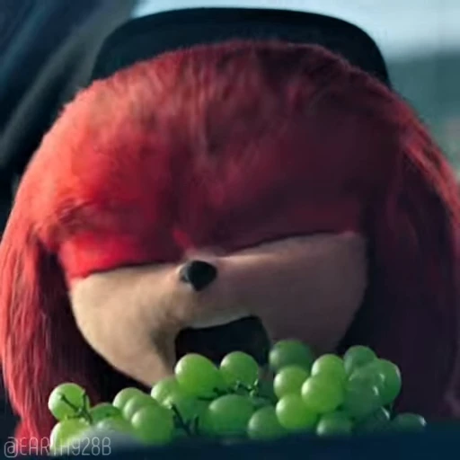 🍴 Стикер «Knuckles» для Telegram