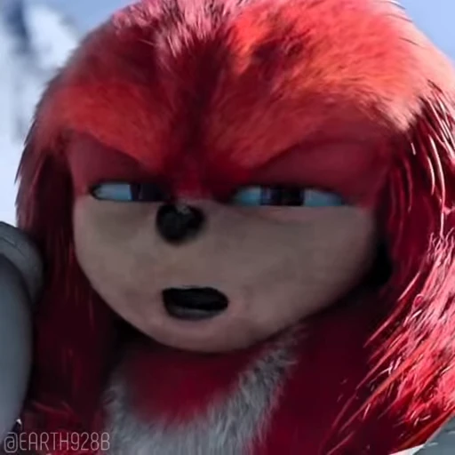 😠 Стикер «Knuckles» для Telegram