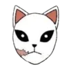 🦊 Эмодзи «𝗗𝗲𝗺𝗼𝗻 𝘀𝗹𝗮𝘆𝗲𝗿 𝗯𝘆» для Telegram