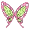 🦋 Эмодзи «𝗗𝗲𝗺𝗼𝗻 𝘀𝗹𝗮𝘆𝗲𝗿 𝗯𝘆» для Telegram
