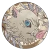 🐗 Эмодзи «𝗗𝗲𝗺𝗼𝗻 𝘀𝗹𝗮𝘆𝗲𝗿 𝗯𝘆» для Telegram