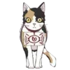 🐱 Эмодзи «𝗗𝗲𝗺𝗼𝗻 𝘀𝗹𝗮𝘆𝗲𝗿 𝗯𝘆» для Telegram