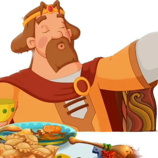🍔 Стикер «KnyazKievskiV2» для Telegram