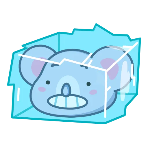 🥶 Эмодзи «Koala Alla» для Telegram