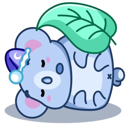 😴 Эмодзи «Koala Alla» для Telegram
