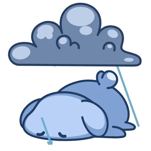 🌧 Эмодзи «Koala Alla» для Telegram