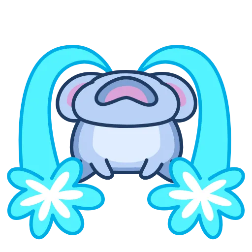 😭 Эмодзи «Koala Alla» для Telegram