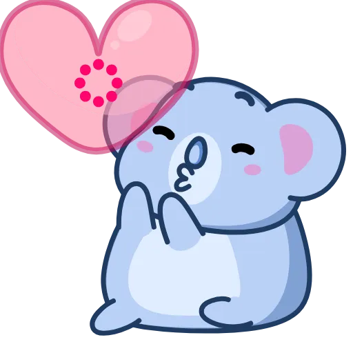 😘 Эмодзи «Koala Alla» для Telegram