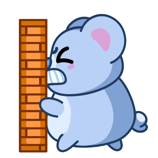 😑 Эмодзи «Koala Alla» для Telegram