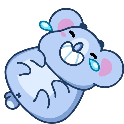😂 Эмодзи «Koala Alla» для Telegram