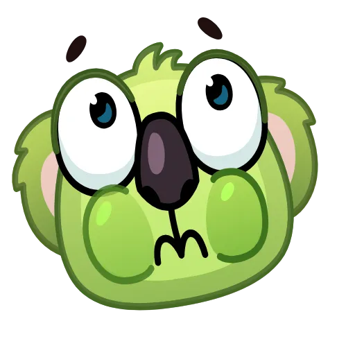 🤢 Стикер «Koala Emoji» для Telegram