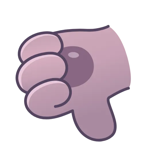 👎 Стикер «Koala Emoji» для Telegram