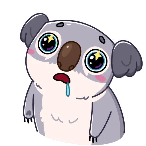 🥹 Эмодзи «Kozy Koala» для Telegram