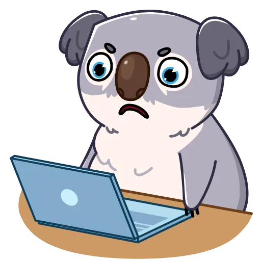 👨‍💻 Эмодзи «Kozy Koala» для Telegram