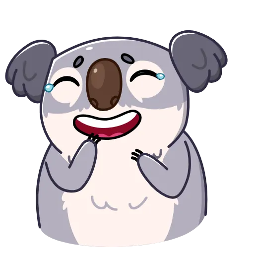 Эмодзи Kozy Koala для Telegram — скачать