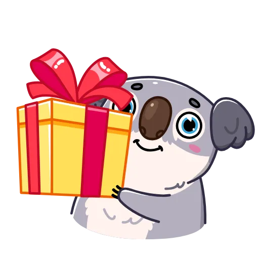 🎁 Эмодзи «Kozy Koala» для Telegram