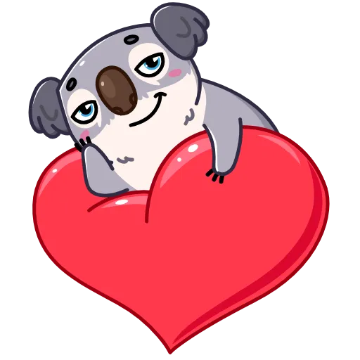 😏 Эмодзи «Kozy Koala» для Telegram