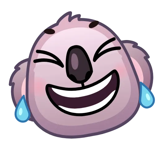 🤣 Эмодзи «Koala Emoji» для Telegram