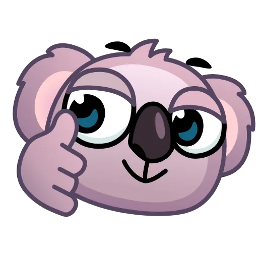 🤙 Эмодзи «Koala Emoji» для Telegram