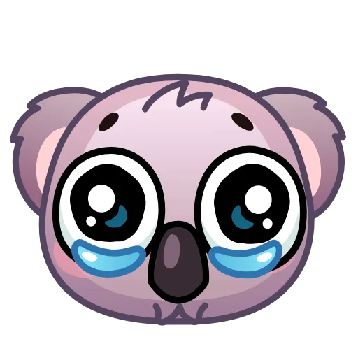 🥺 Эмодзи «Koala Emoji» для Telegram
