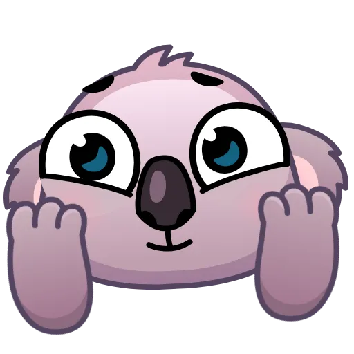 🙈 Эмодзи «Koala Emoji» для Telegram