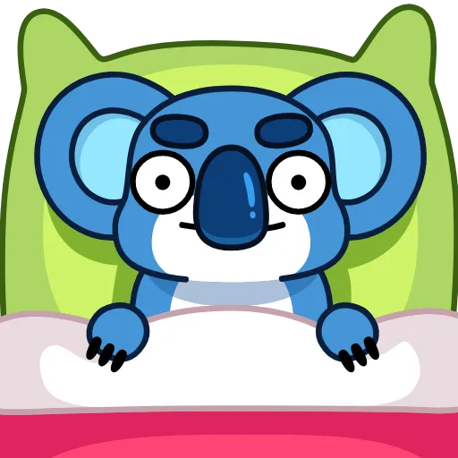 ⭐ Эмодзи «Коала» для Telegram