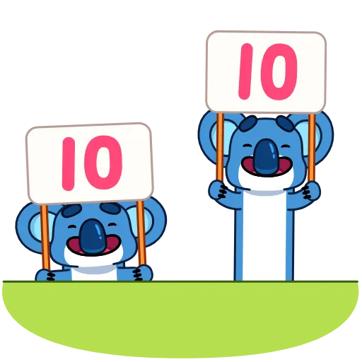 ⭐ Эмодзи «Коала» для Telegram