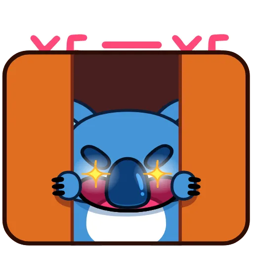 ⭐ Эмодзи «Коала» для Telegram