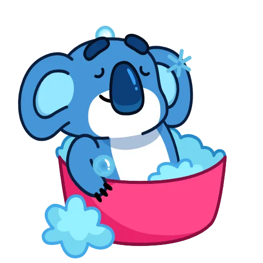 ⭐ Эмодзи «Коала» для Telegram