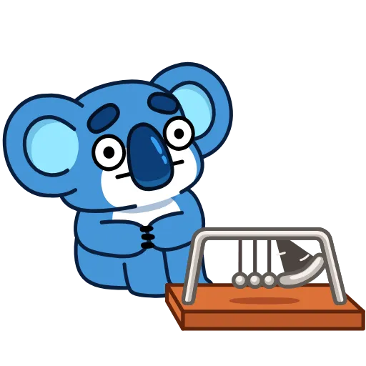 ⭐ Эмодзи «Коала» для Telegram