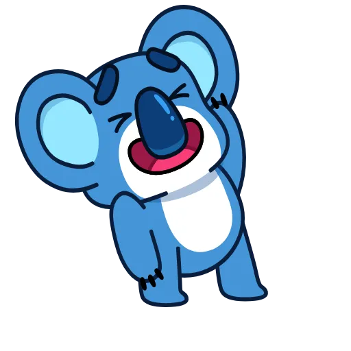 ⭐ Эмодзи «Коала» для Telegram