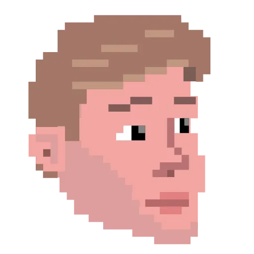 🤨 Эмодзи «Dcode Emoji Пиксельные» для Telegram