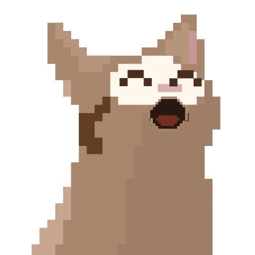 😸 Эмодзи «Dcode Emoji Пиксельные» для Telegram