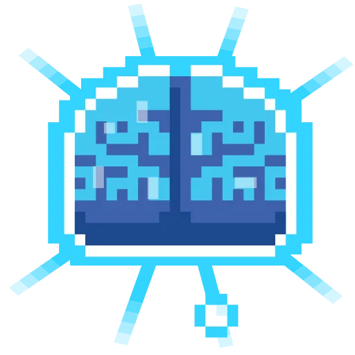 🧠 Эмодзи «Dcode Emoji Пиксельные» для Telegram