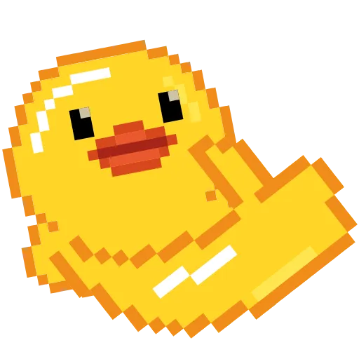 👍 Эмодзи «Dcode Emoji Пиксельные» для Telegram